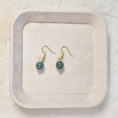Jade Earrings