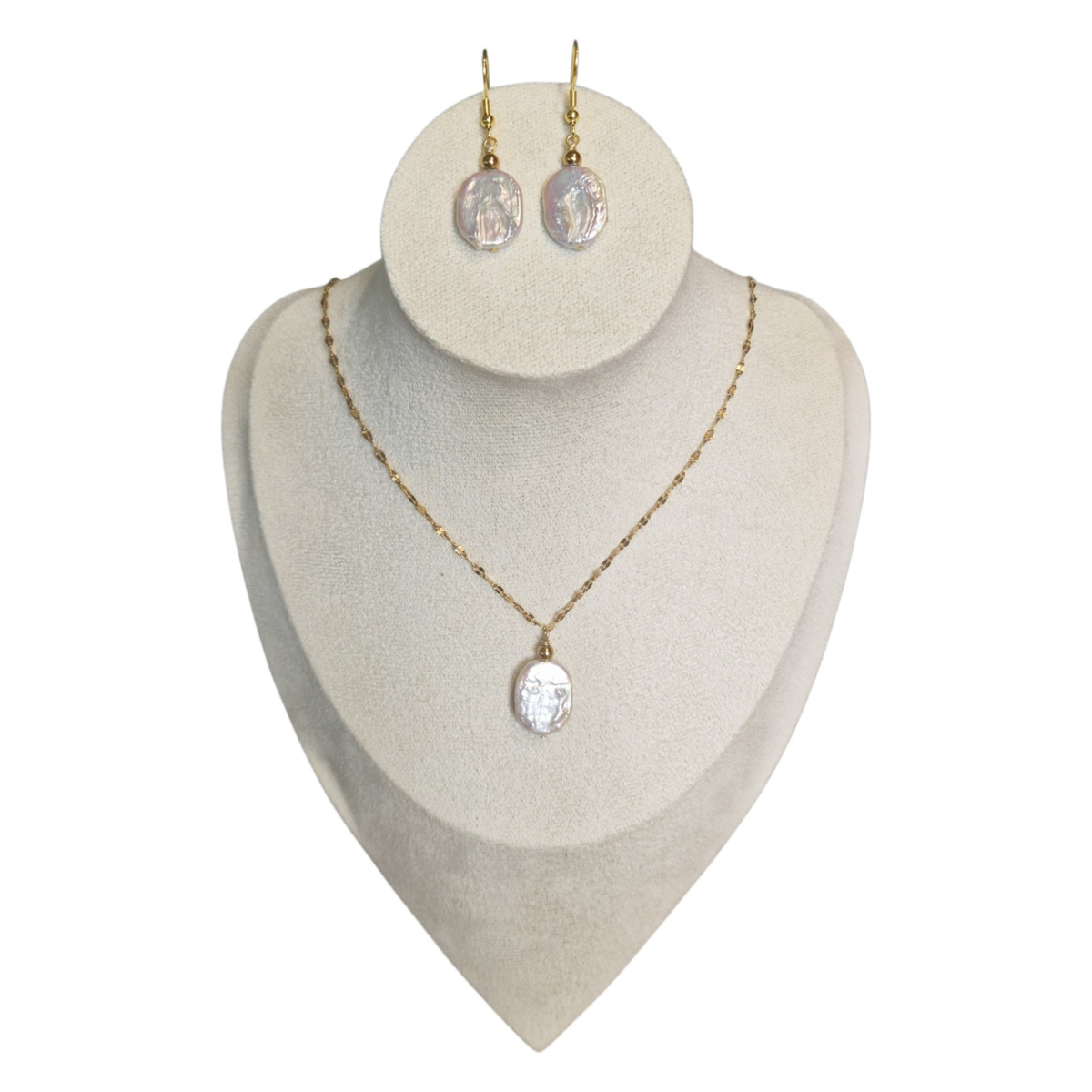 Baroque Pearl Set