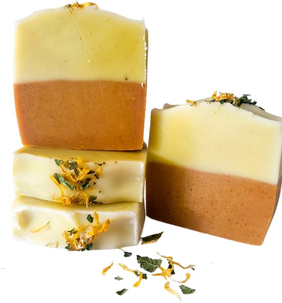 Turmeric Nettle Calendula Soap
