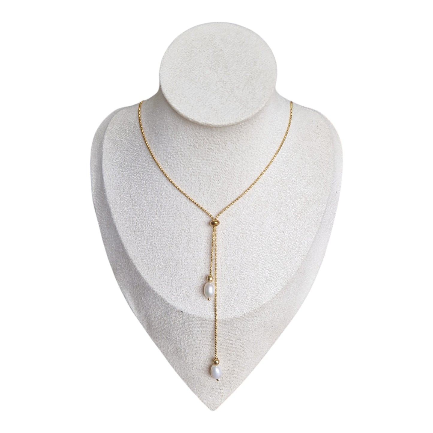Gaby Pearl Necklace