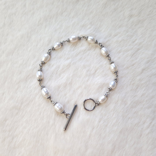 Maekyla Pearl Bracelet
