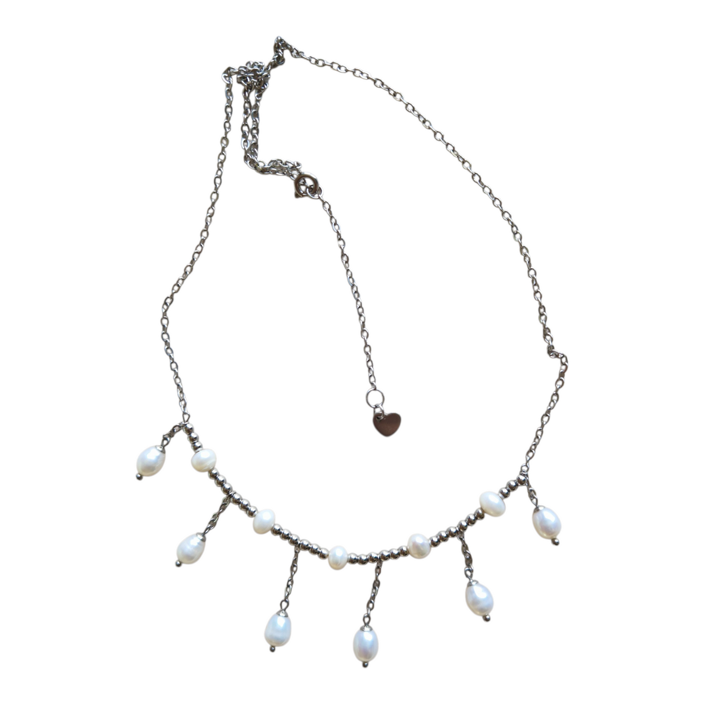 Chandelier Natural Pearls - Set