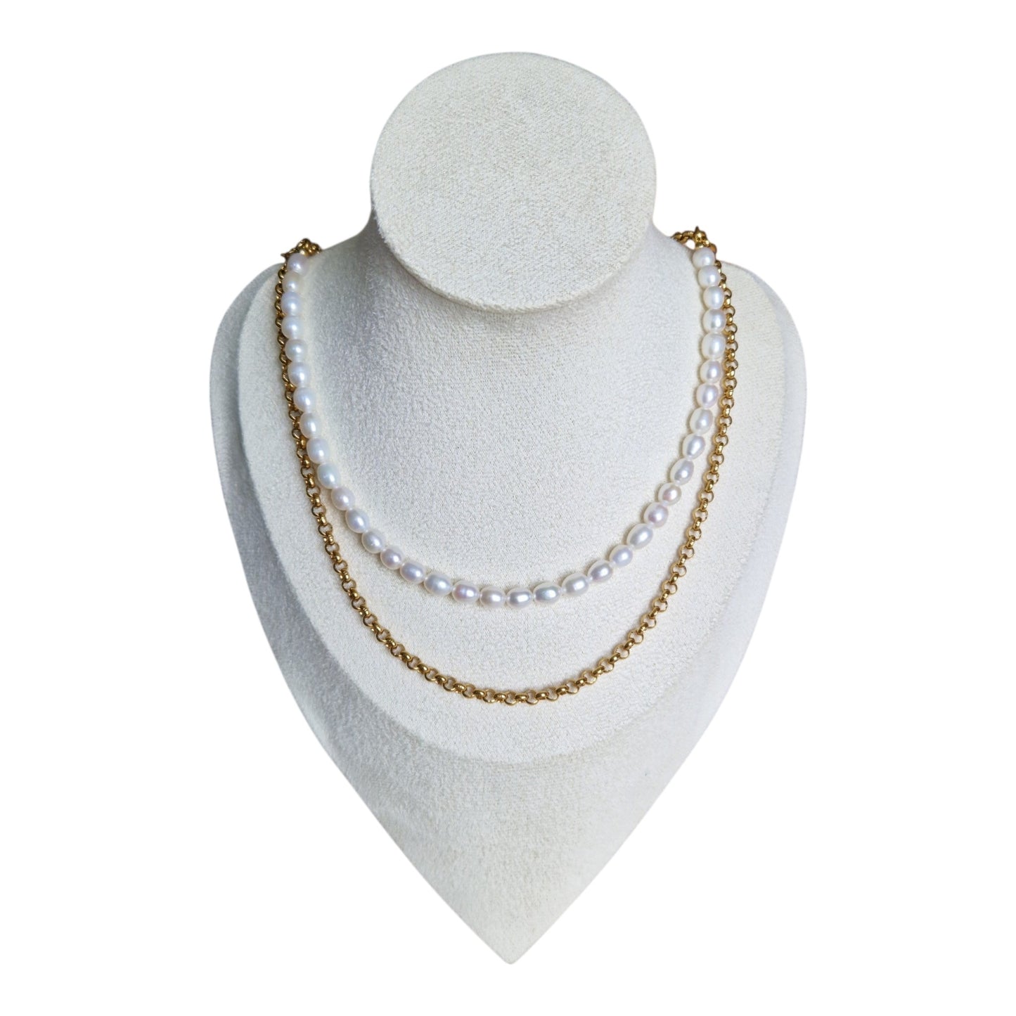 Elegant Pearl Convertible Necklace