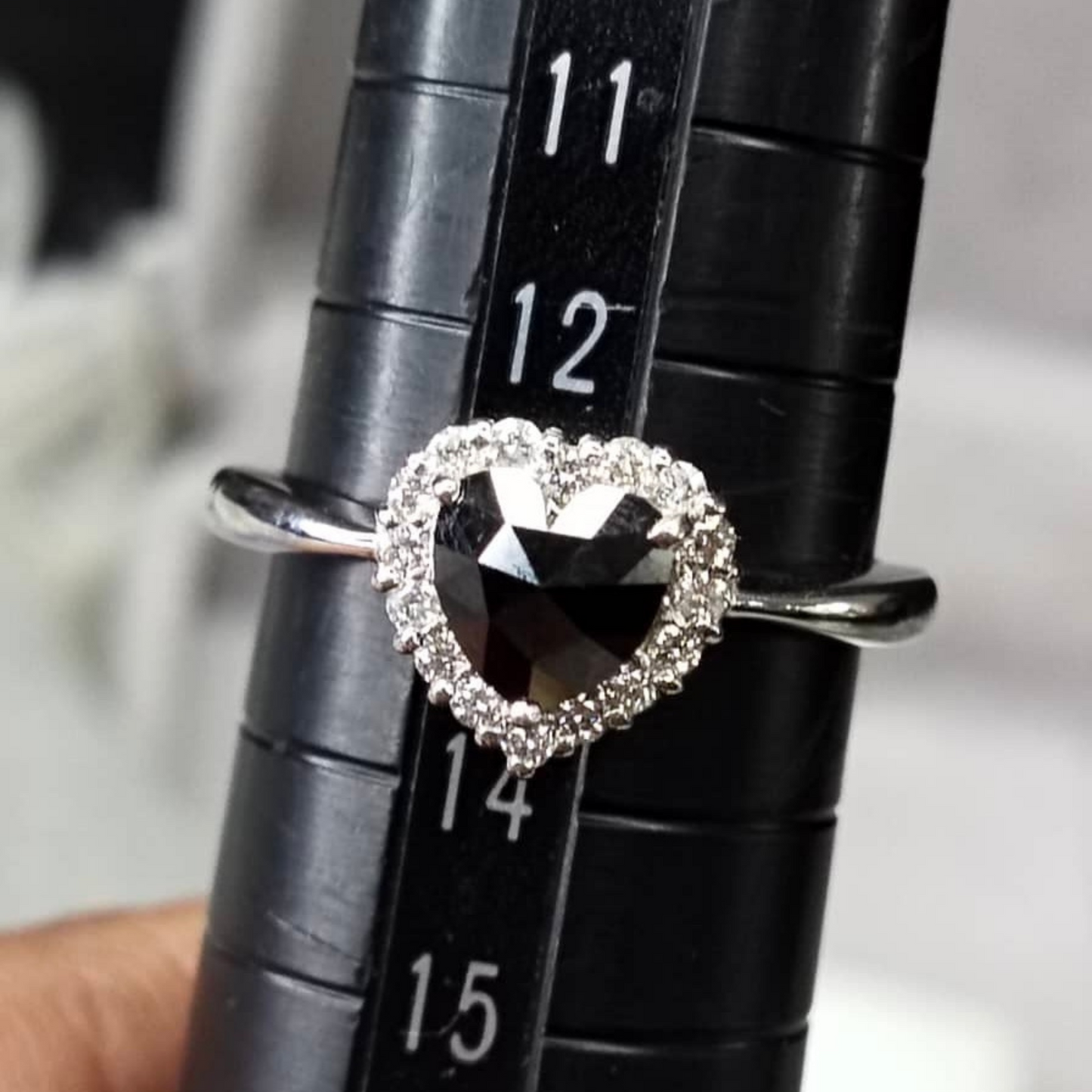 Black Diamond Ring