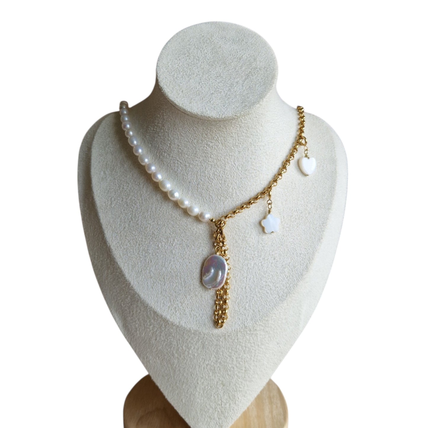 Elegant Pearl Convertible Necklace