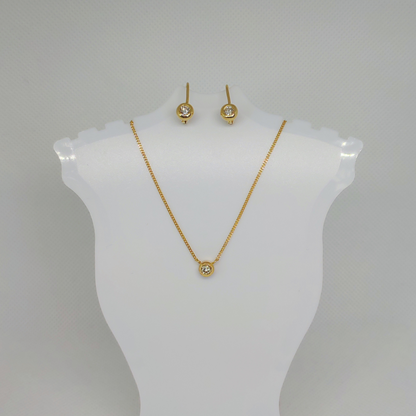 0.43ct Diamond Set