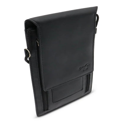 Passport / Phone Belt Bag Black