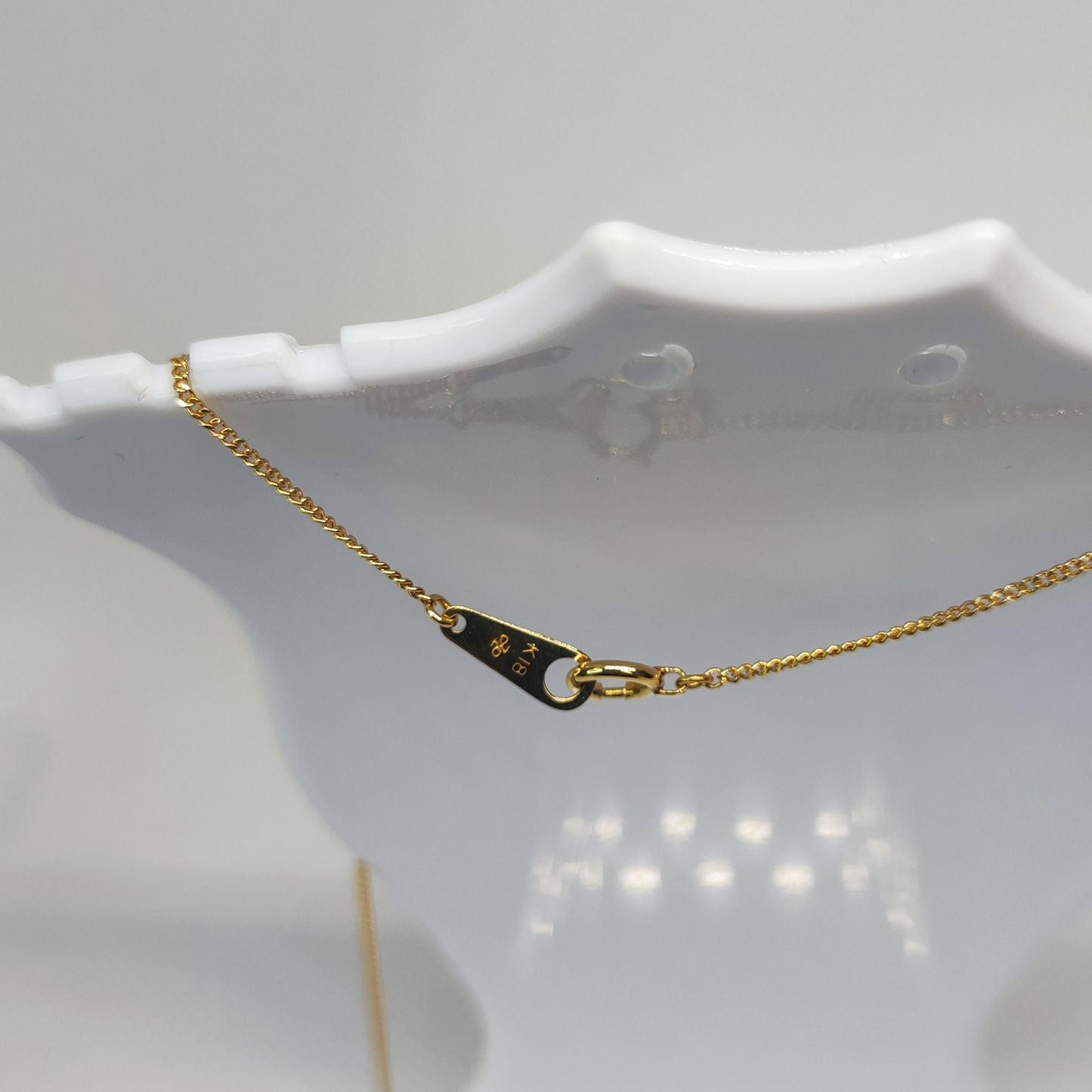 0.31ct Stud Necklace - MAKI Brand Japan