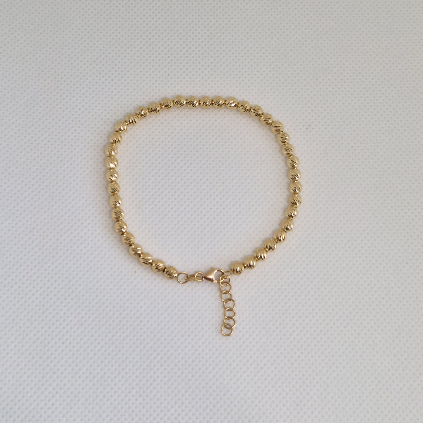 Ball Bracelet - yellow gold