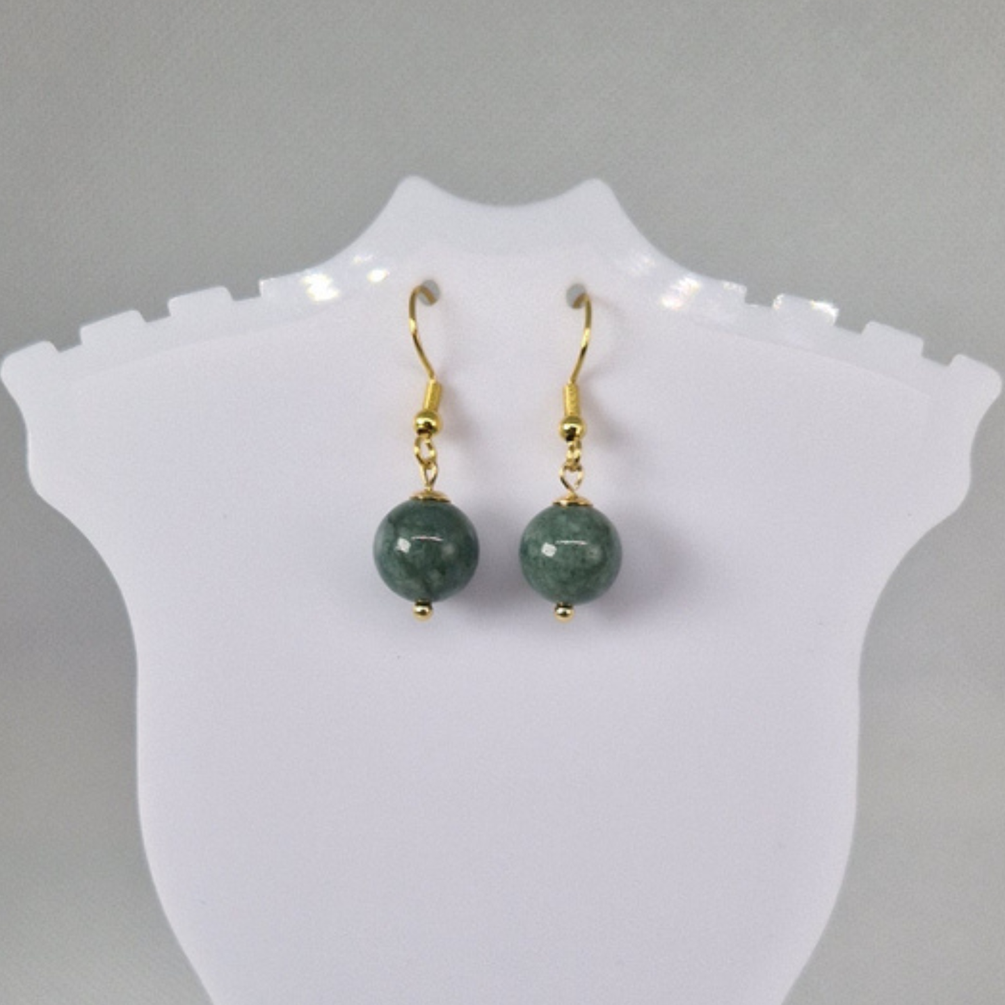 Jade Earrings