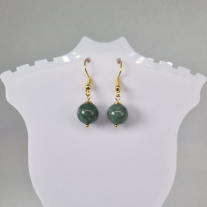 Jade Earrings