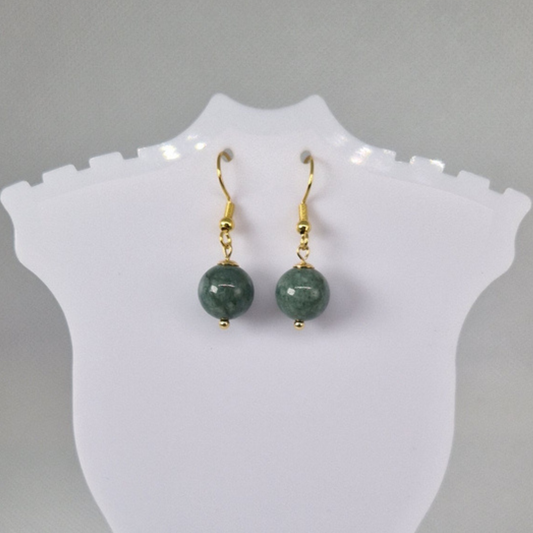 Jade Earrings