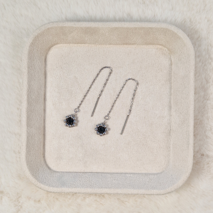 Onyx Drop Earrings For Any Occasions Minimalist
