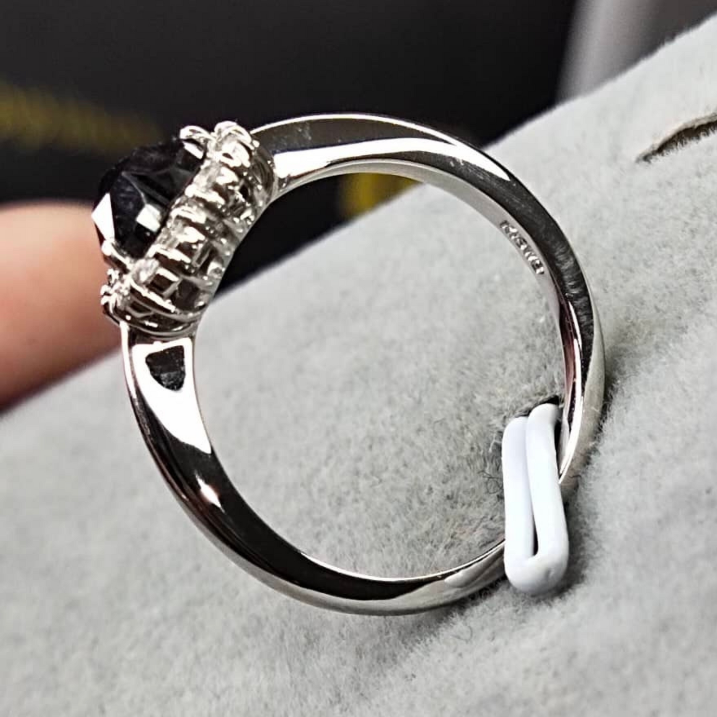 Black Diamond Ring