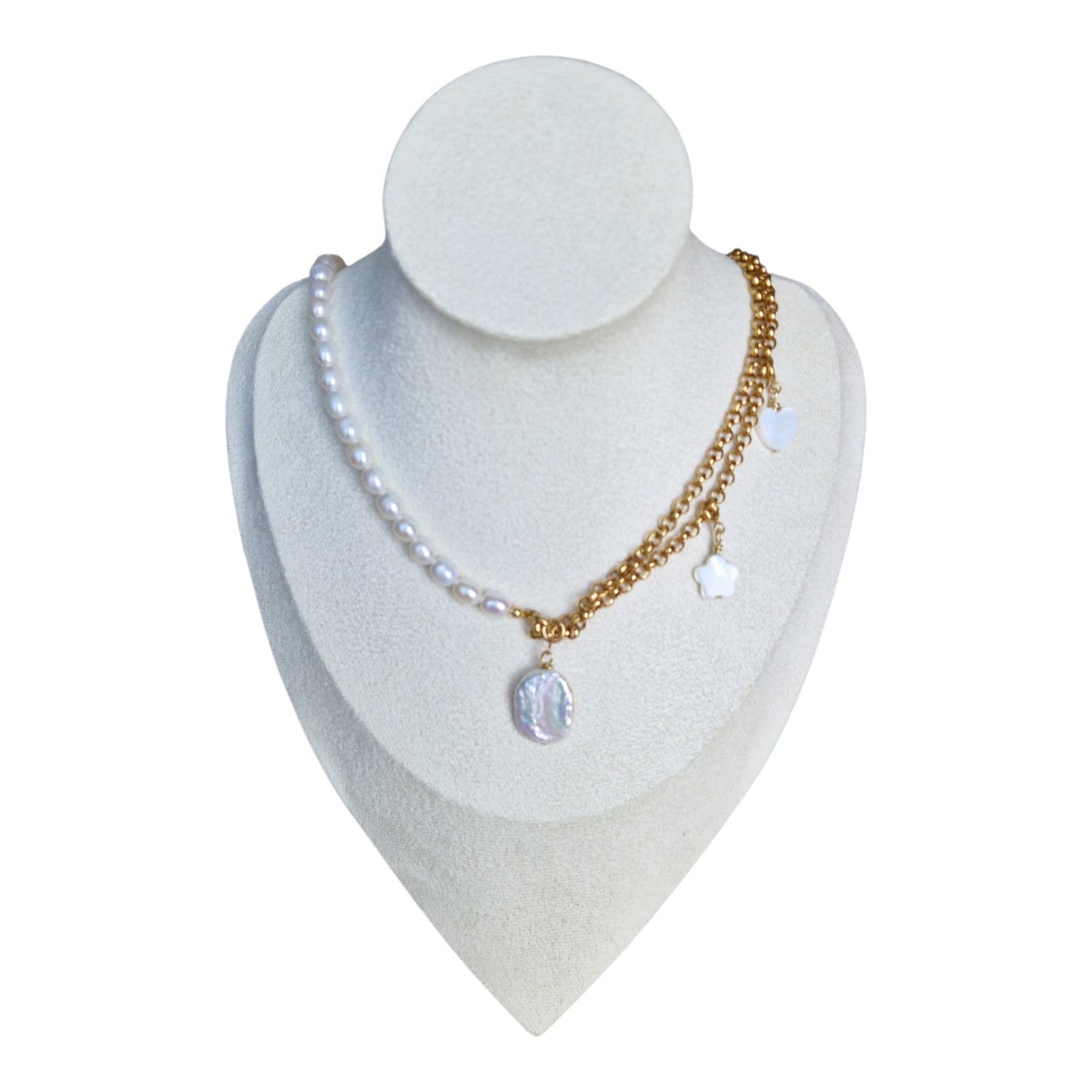 Elegant Pearl Convertible Necklace