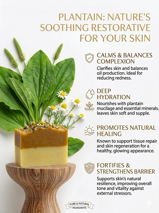 Turmeric Nettle Calendula Soap