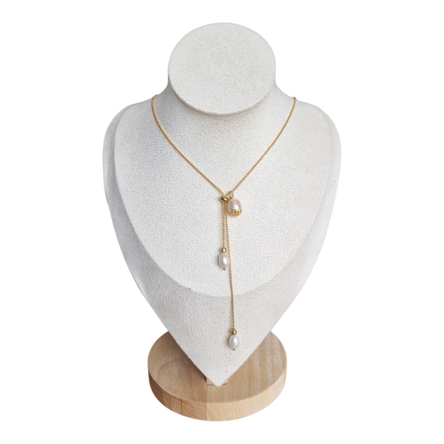 Gaby Pearl Necklace