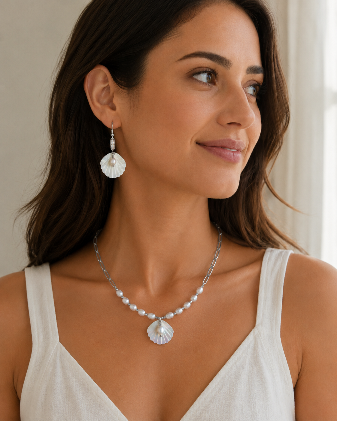 Sea Vibe : Pearl Set