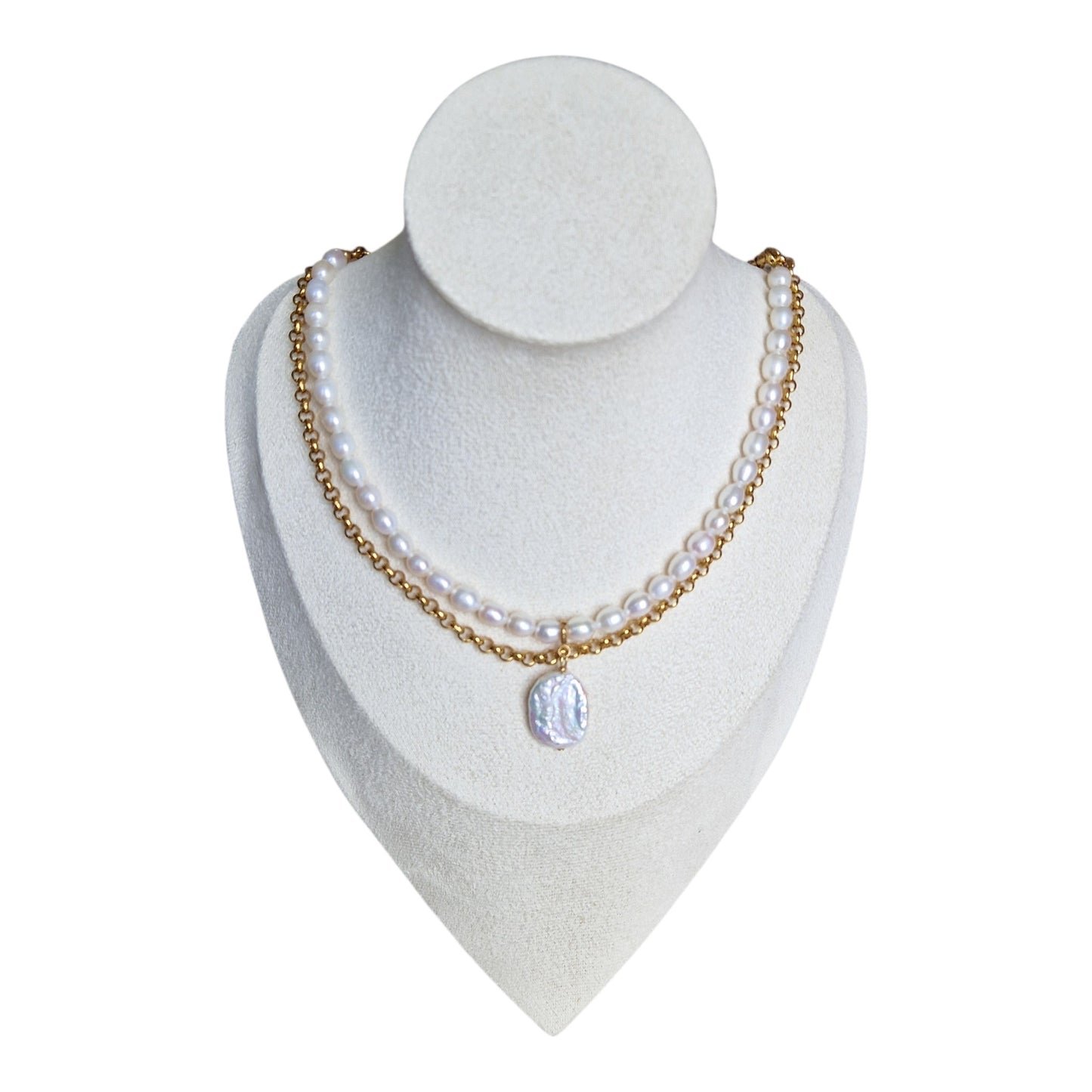 Elegant Pearl Convertible Necklace