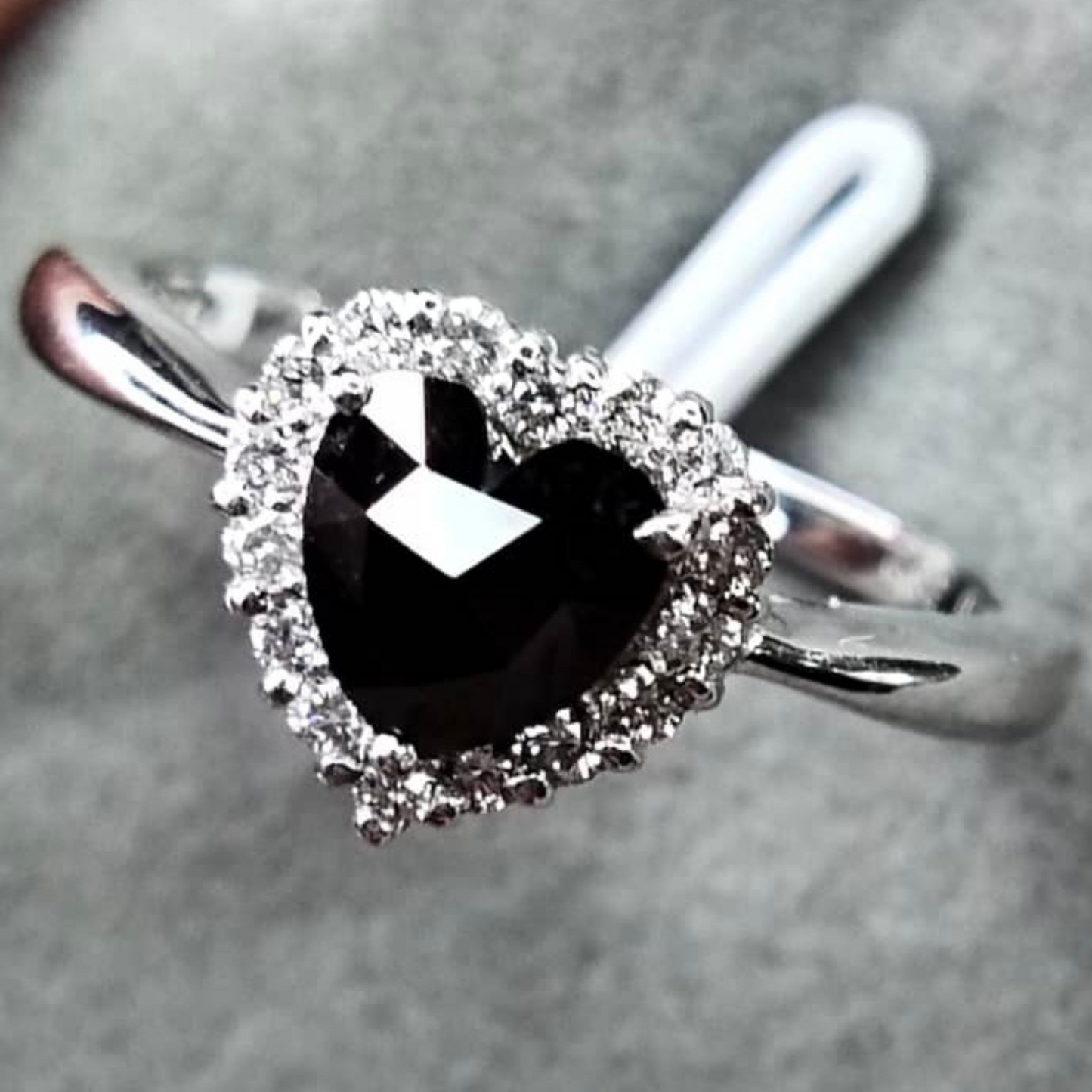 Black Diamond Ring