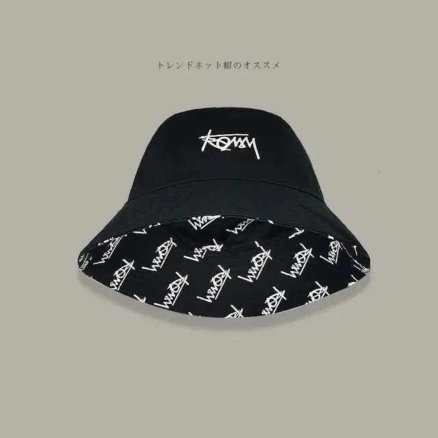 Reversible Hawaiian Bucket Hat